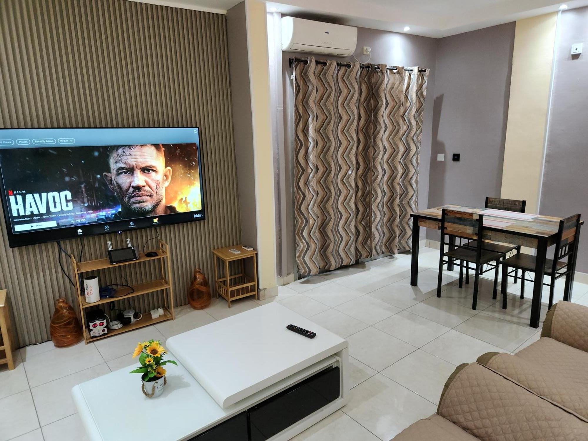 Ferienwohnung Meuble 1Ch 2E Ch Dispo Avec Un Supplement E1D Douala Exterior foto